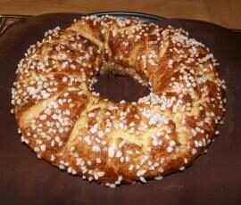 Galette des rois façon bordelaise
