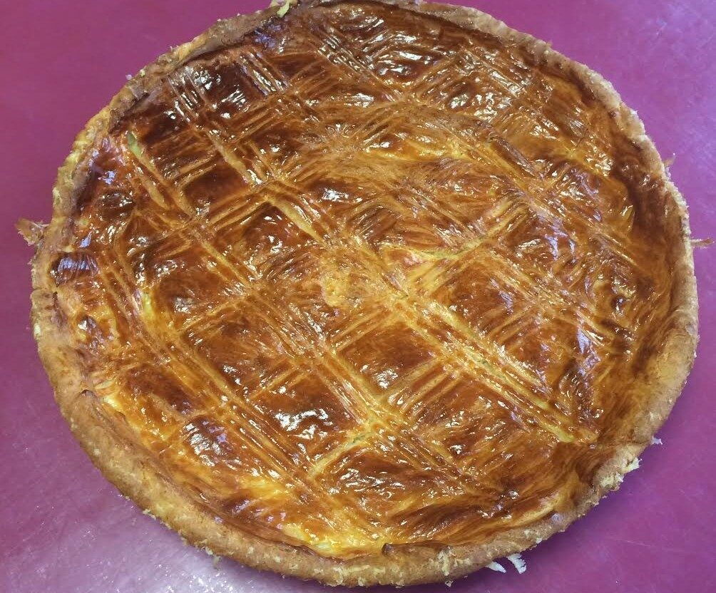Galette des rois Franc-Comtoise