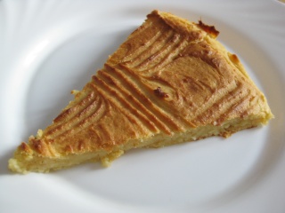 Galette des rois franc-comtoise
