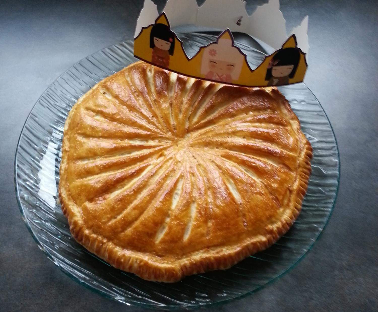 Galette des Rois Frangipane de Cécile