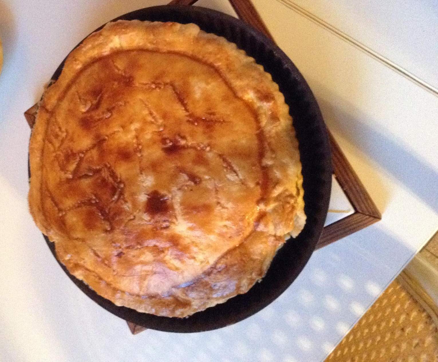 Galette des rois frangipane et crème pâtissière