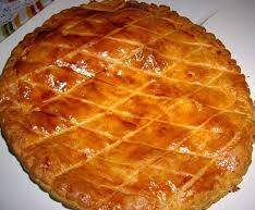 Galette des rois frangipane Nutella