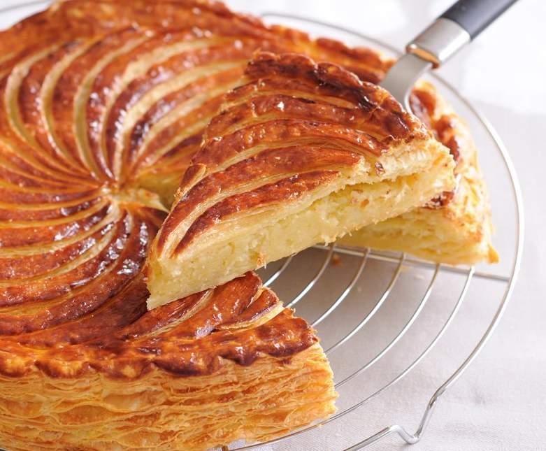 Galette des rois généreuse