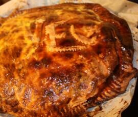 Galette des rois islaise (façon tarte aux pruneaux)