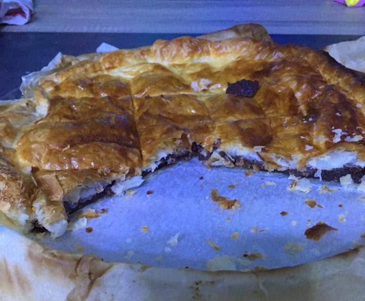 galette des rois noisette/nutella