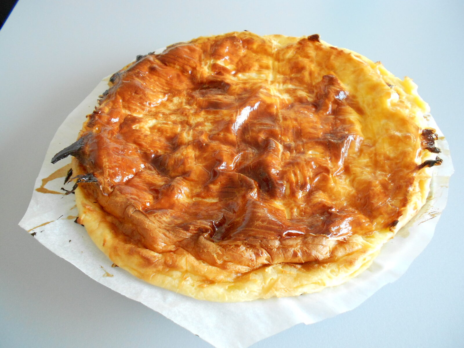 Galette Franc-Comtoise