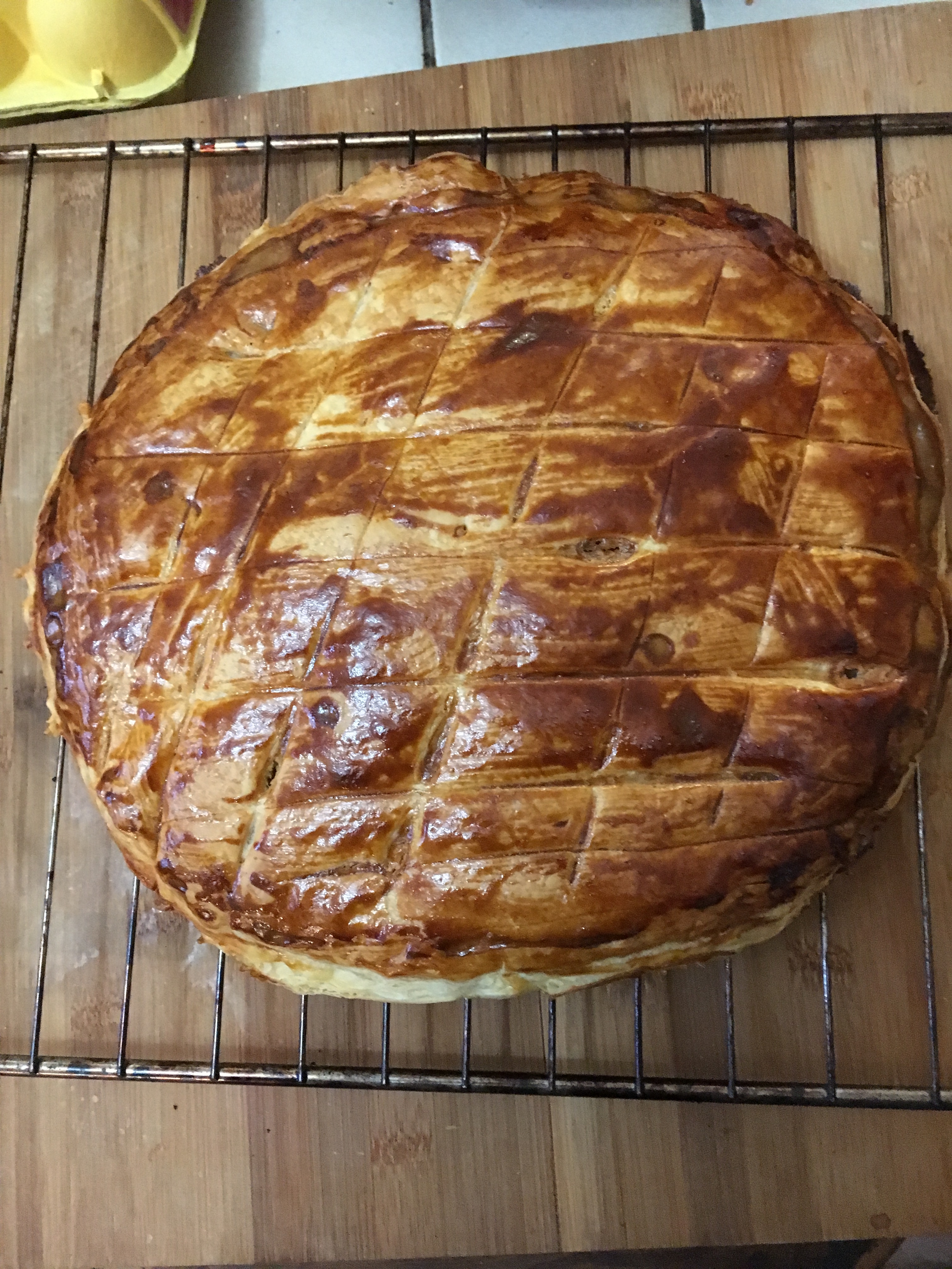 Galette Frangipane