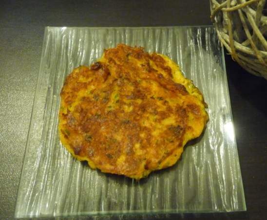 Galettes de carottes