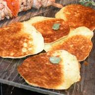 Galettes de courgette