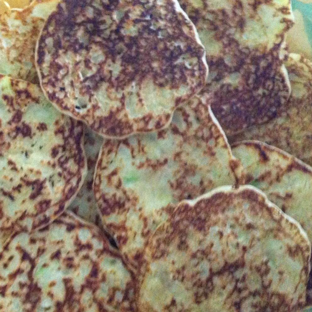 Galettes de courgette