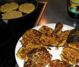 Galettes de légumes