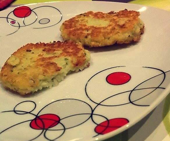 Galettes de pommes de terre - Grumbeere dotche