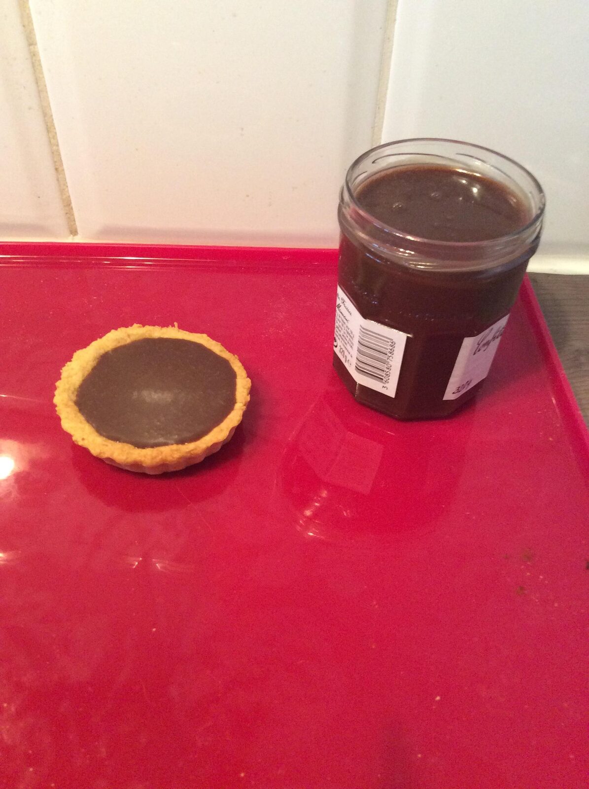 Ganache chocolat caramel