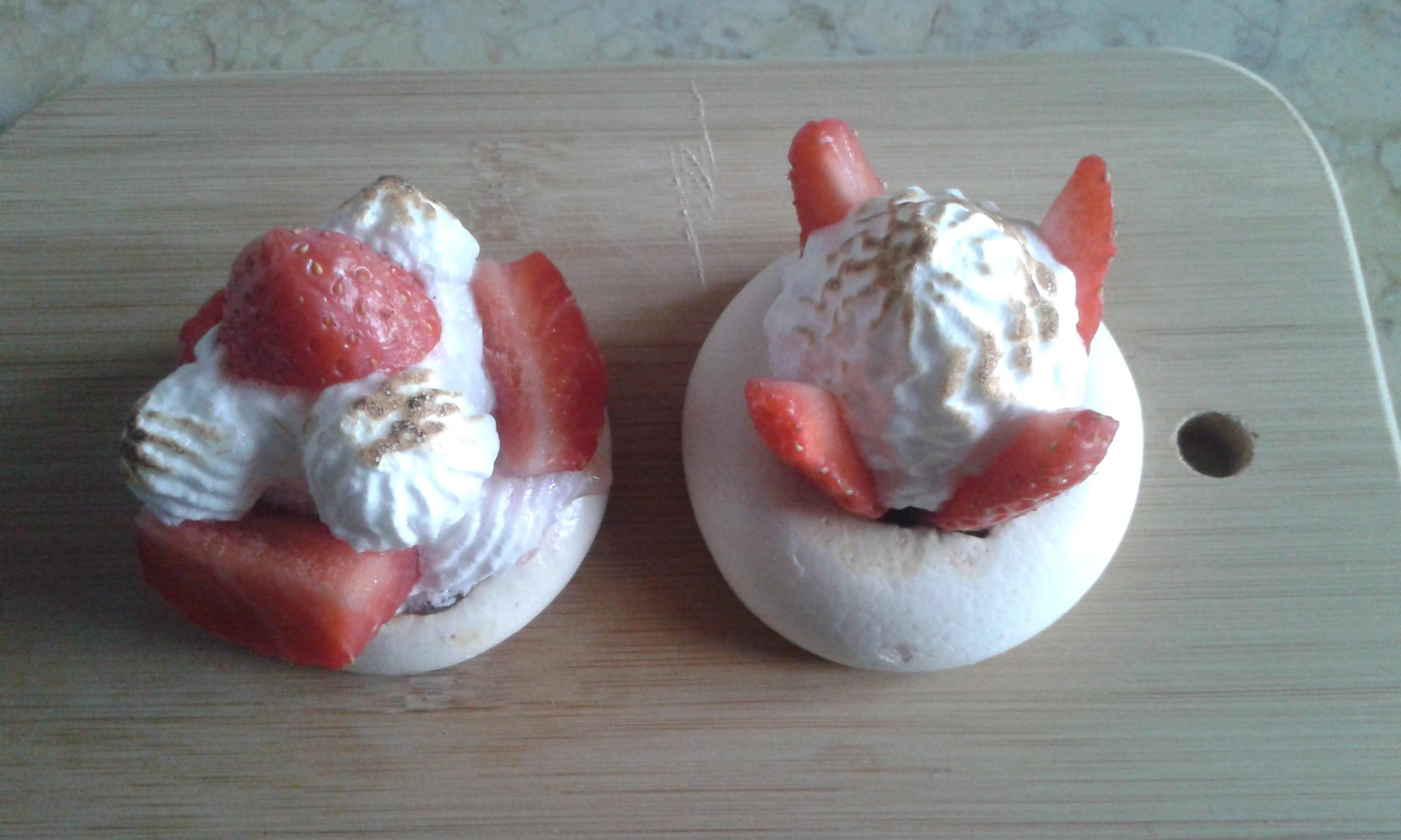 Gariguettes meringuées