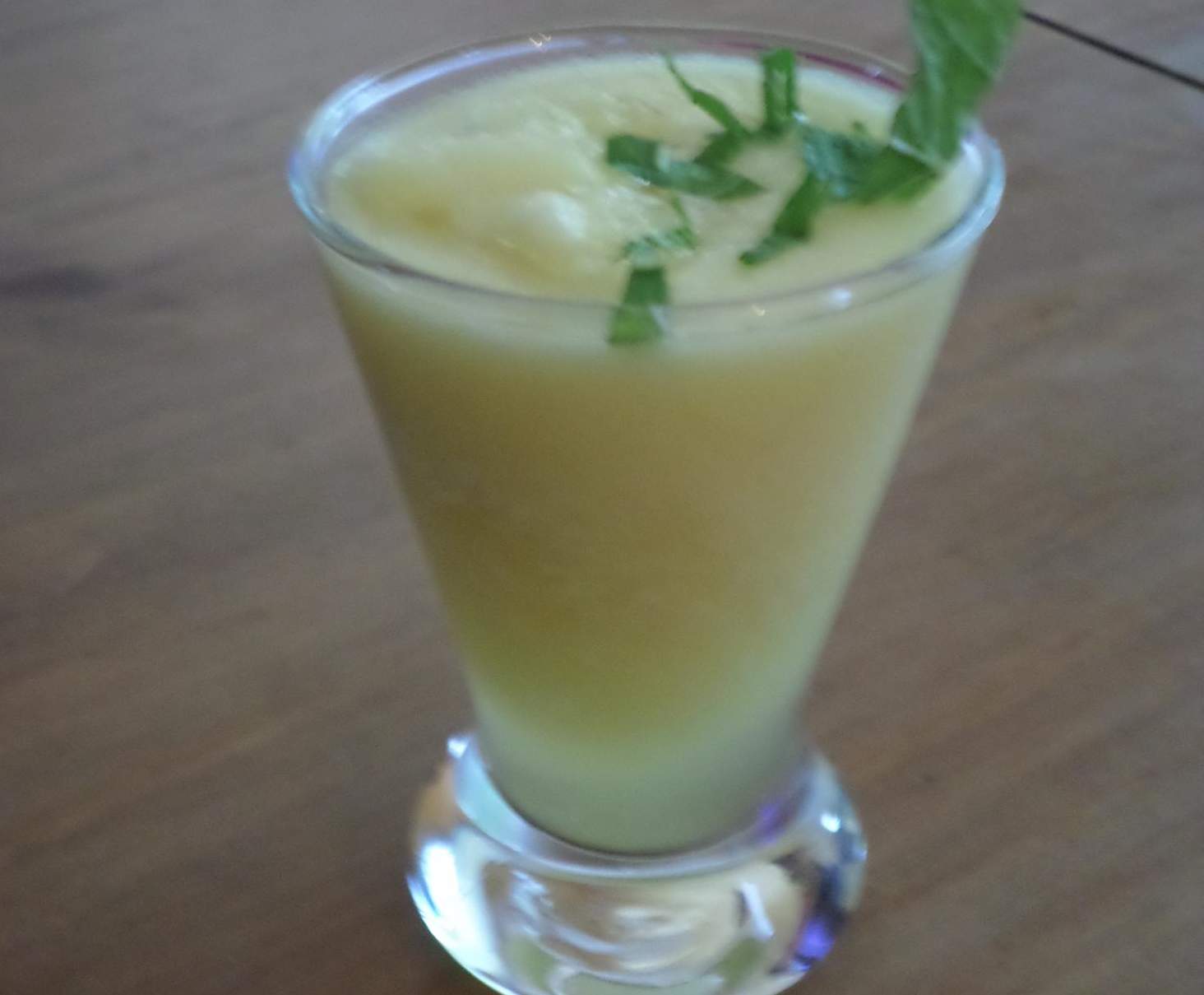 gaspacho ananas