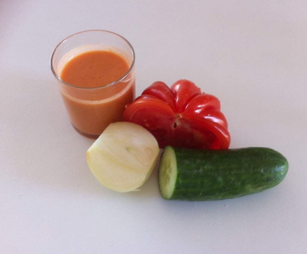Gaspacho andalou