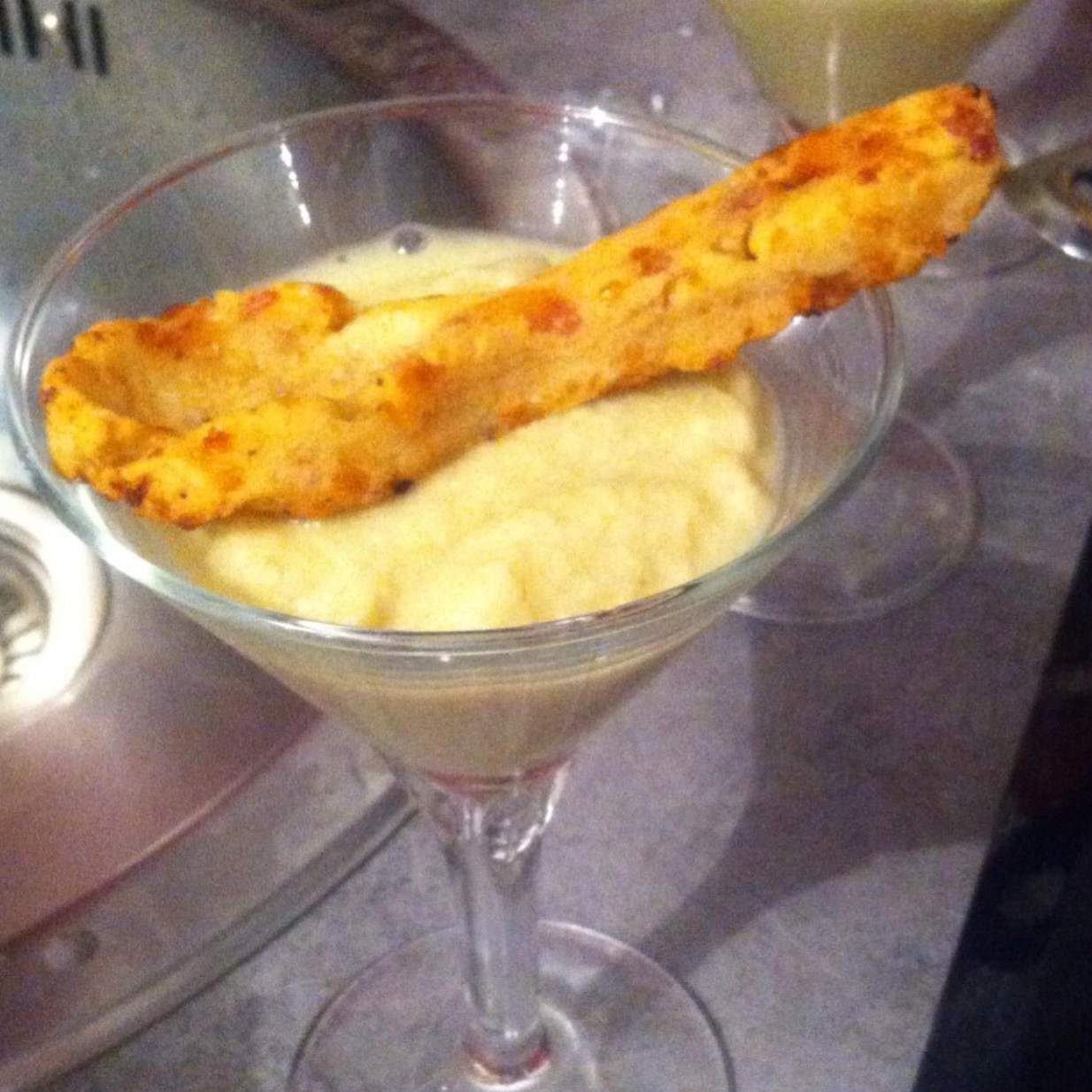 GASPACHO DE COEUR DE PALMIER: