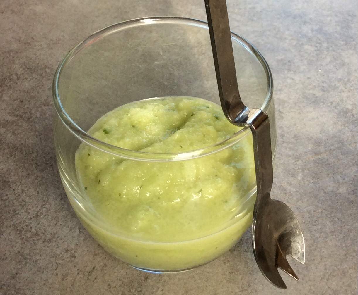 Gaspacho de concombre