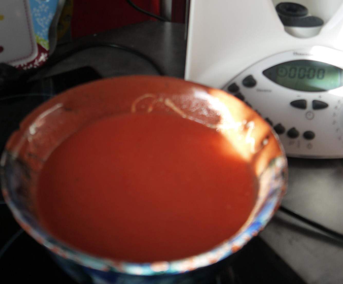 gaspacho maison simple