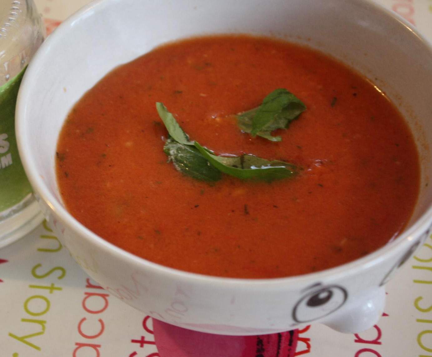 Gaspacho tomates/pastèque