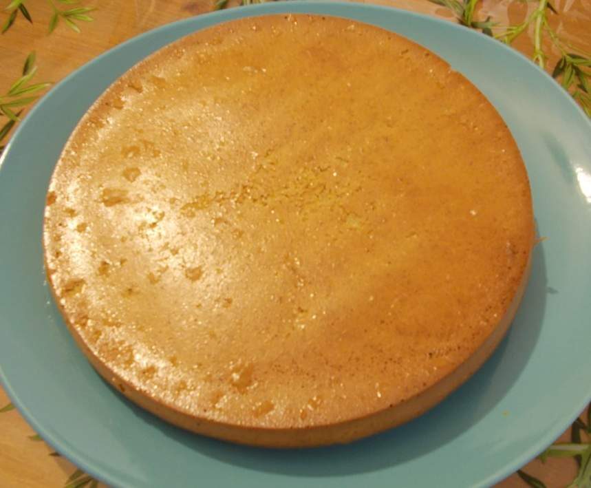 Gâtaeu à la noisette moelleux