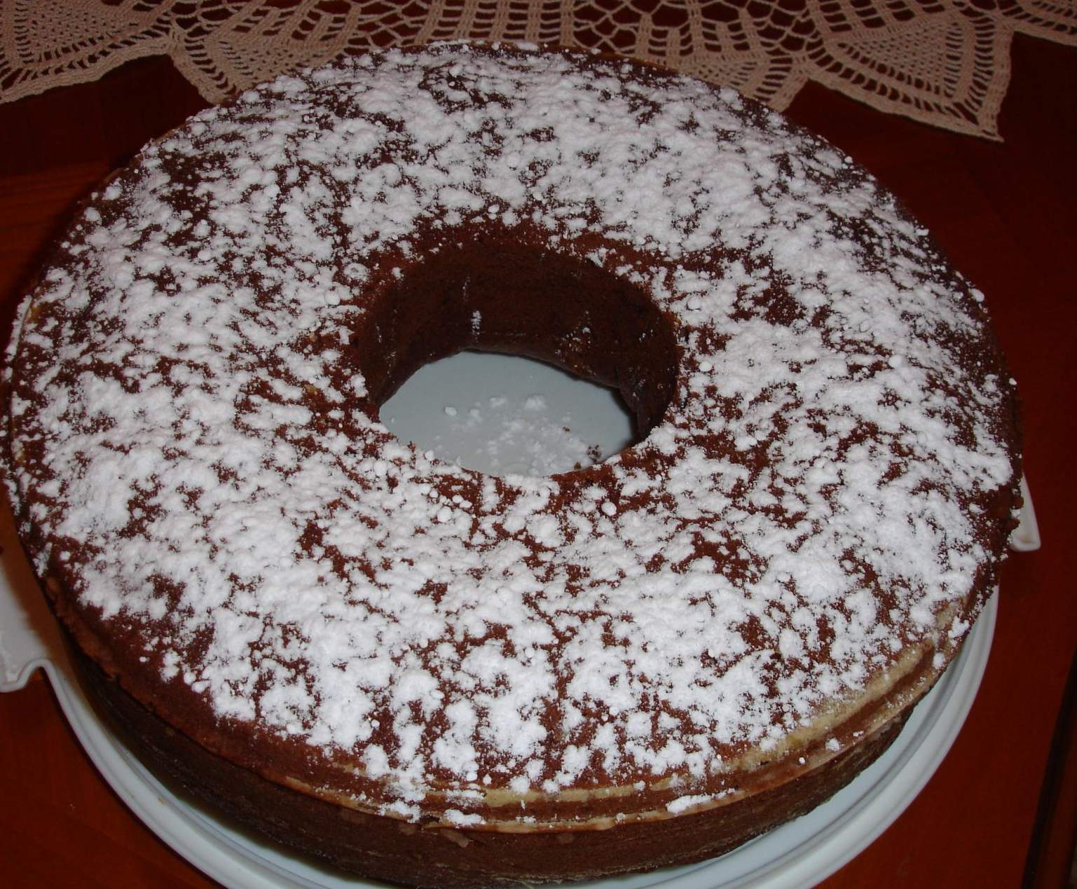 Gateau 4 épices et chocolat