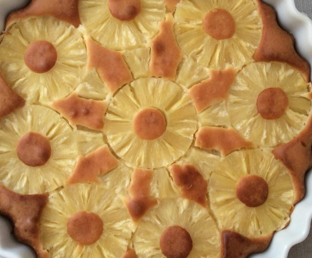 Gâteau à l'ananas