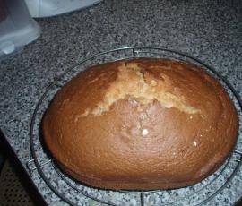 Gâteau a l'étouffé aux amandes