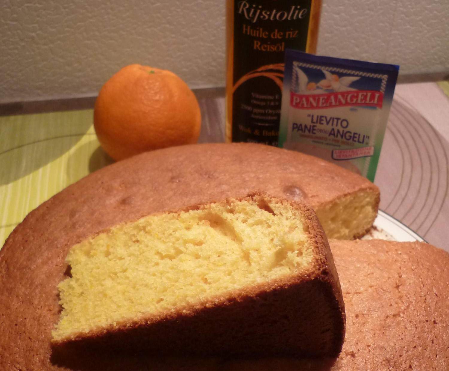 Gâteau à l'orange (Pan d'arancia)