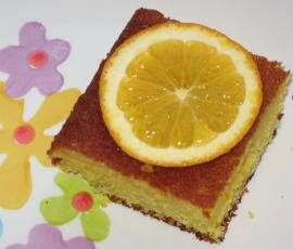 Gâteau à l'orange