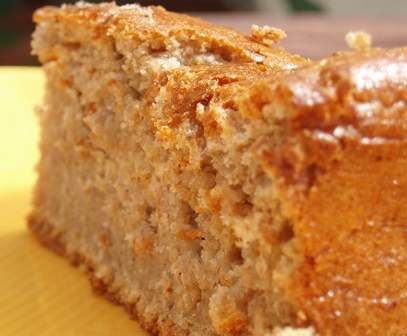 Gateau à la cannelle