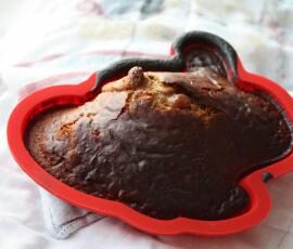 Gâteau à la dan*tte vanille (sans gluten)