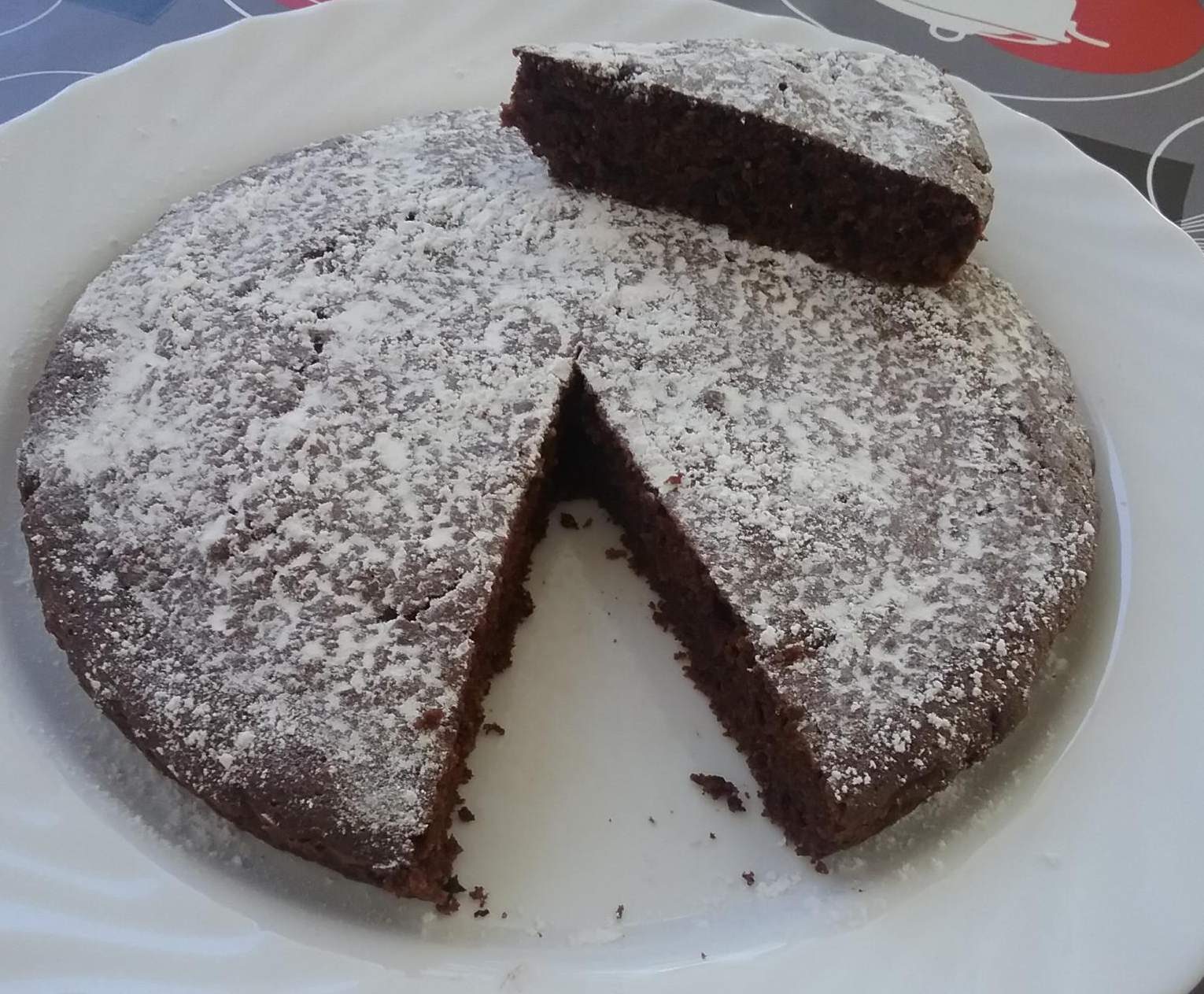 Gâteau au Chocolat-Courgettes