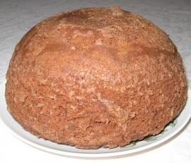 GATEAU AU CHOCOLAT CUIT en 5 mn