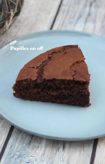 Gâteau au chocolat et farine d’orge mondé – IG bas