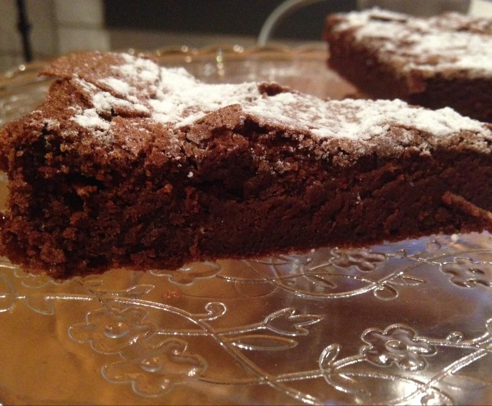Gateau au Chocolat Léger