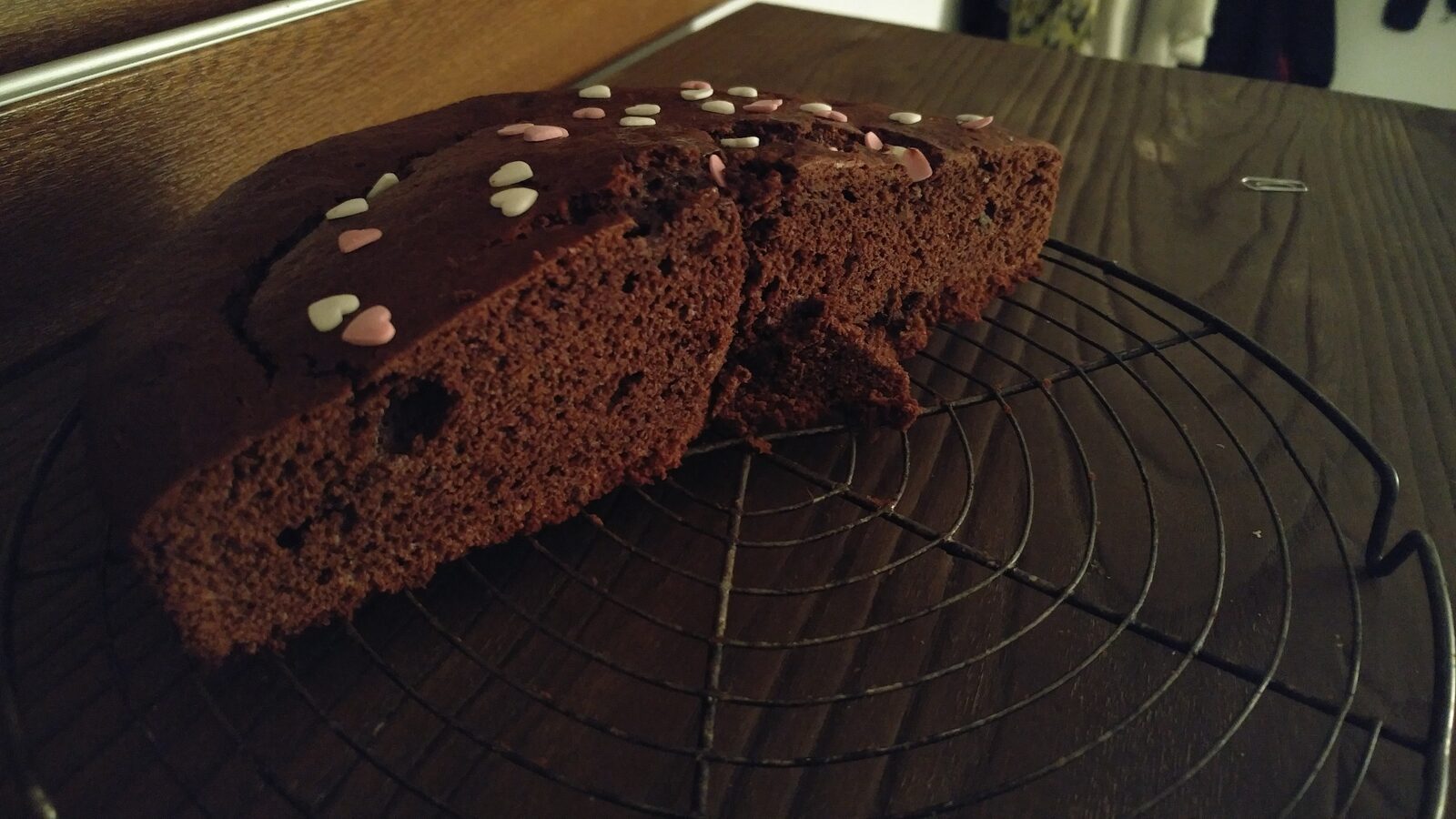 gâteau au chocolat moelleux !