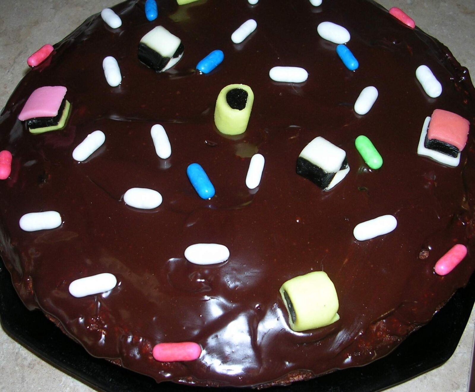 Gâteau au chocolat pour enfant