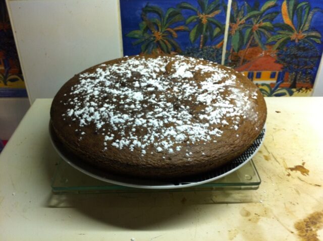 Gâteau au chocolat rapido