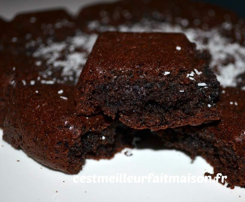 GATEAU AU CHOCOLAT (SANS LAIT, SANS GLUTEN, SANS OEUF)