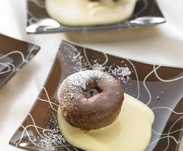 Gâteau au chocolat surprise