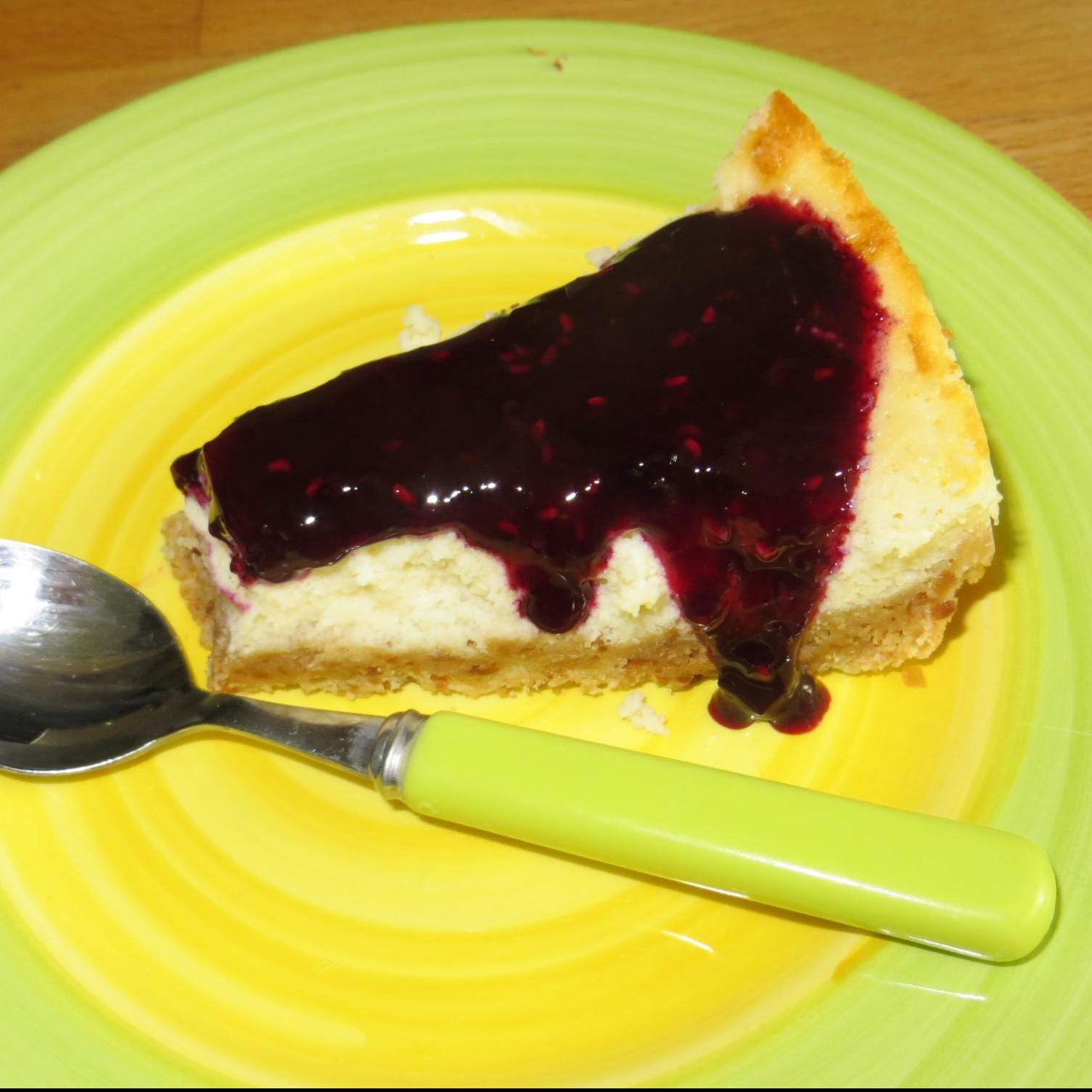 Gâteau au fromage blanc de Maud