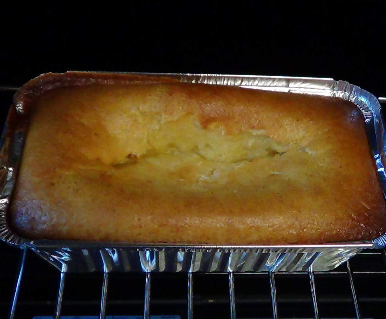 Gâteau au lait concentré