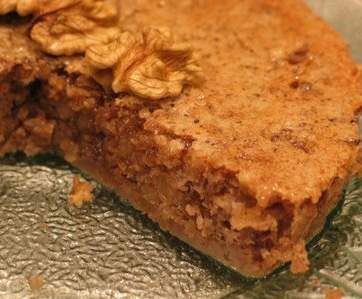 Gâteau au noix moelleux