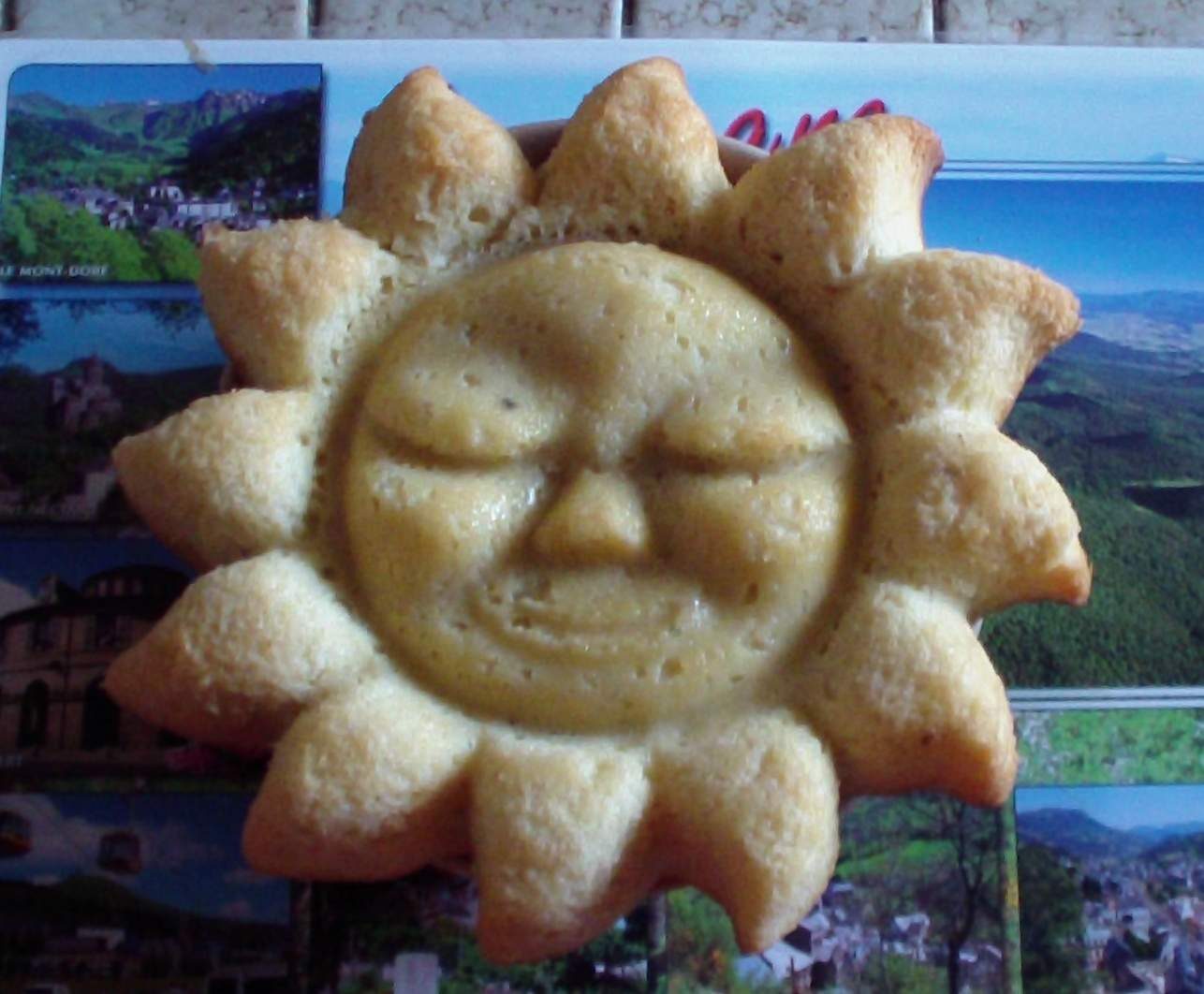 Gâteau au vin blanc