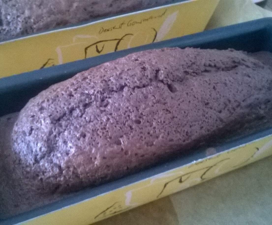 Gâteau au vin rouge