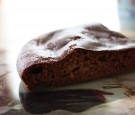 Gâteau au yaourt de soja SANS OEUFS(sans lait/sans gluten, sans sucre, sans huile, sans oeufs, sans levure/vegan)