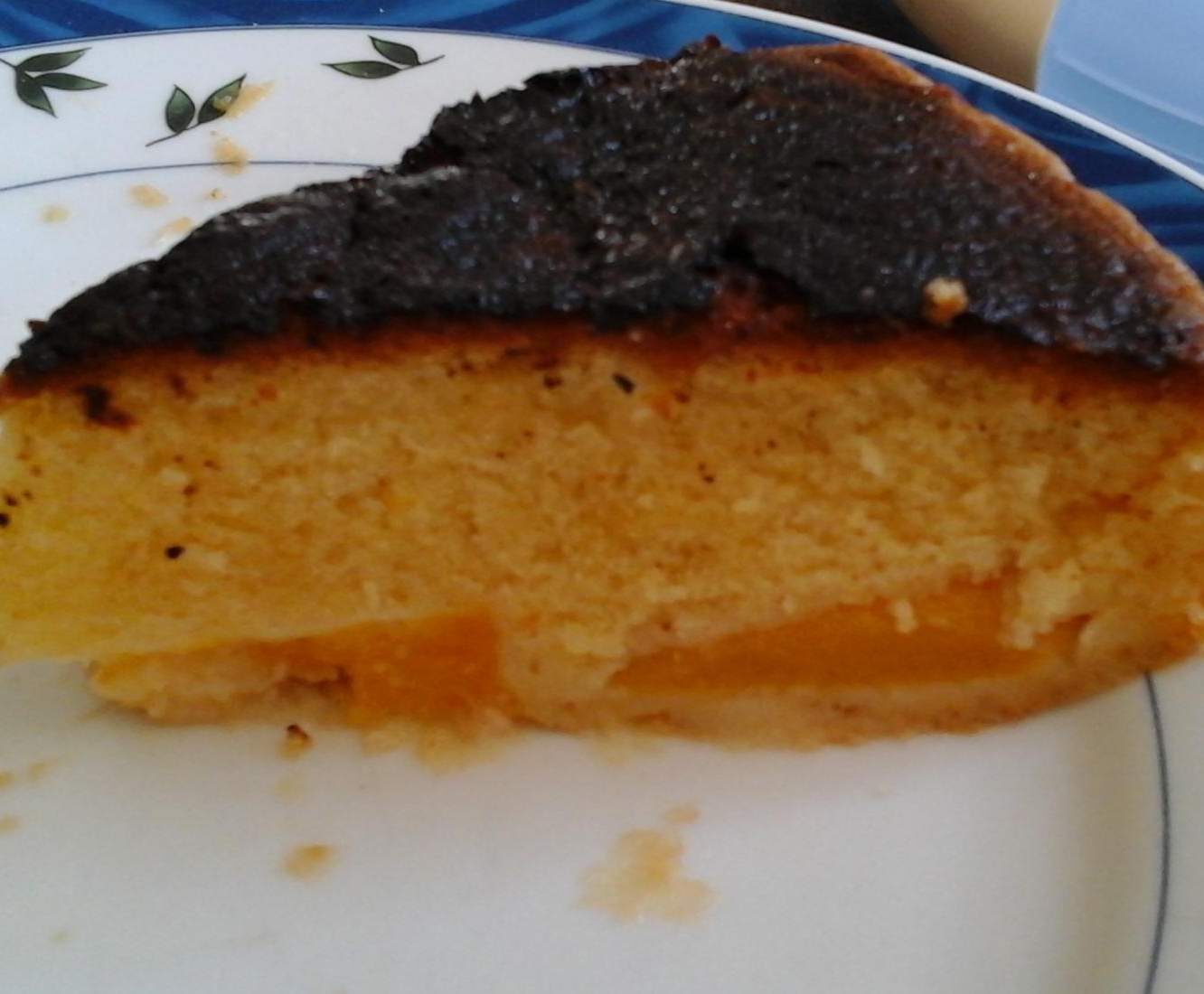 gâteau aux abricots moelleux et crémeux