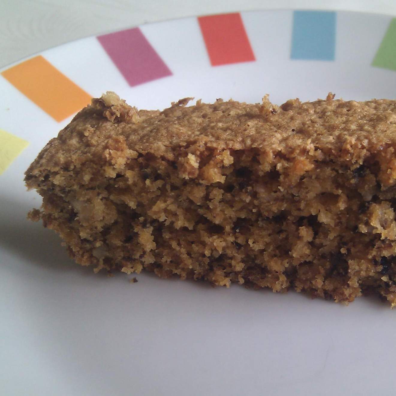 Gâteau aux carottes et aux noix