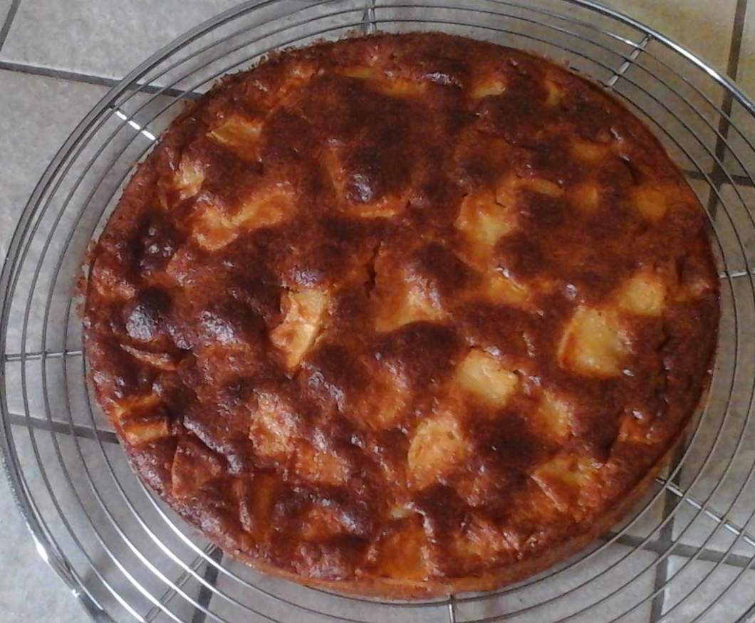 Gâteau aux fruits de saison